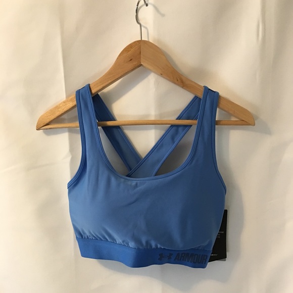 NWT Under Armour Mid-Impact Bra. - Picture 3 of 4
